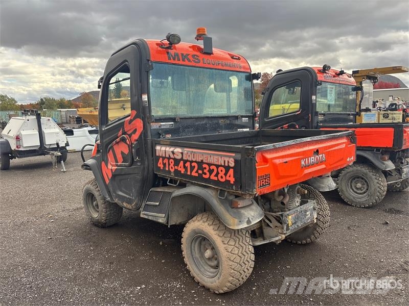 Kubota RTV-X1100C 4x4 Utility Vehicle Arbeitsfahrzeuge
