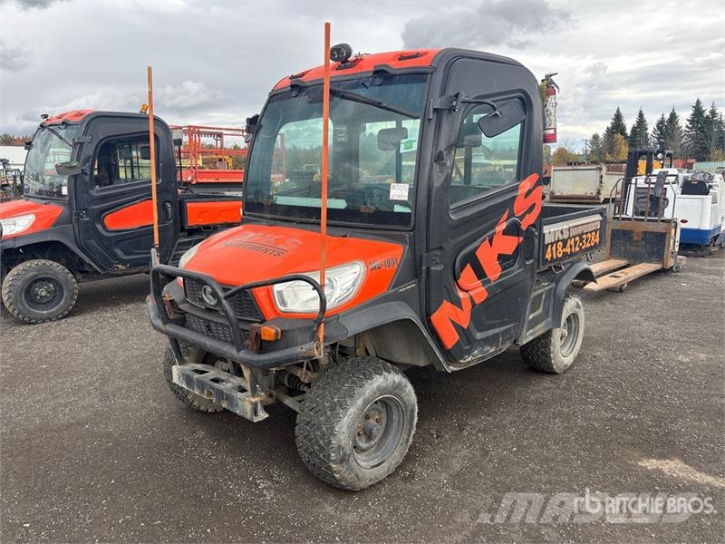 Kubota RTV-X1100C 4x4 Utility Vehicle Küçük araçlar
