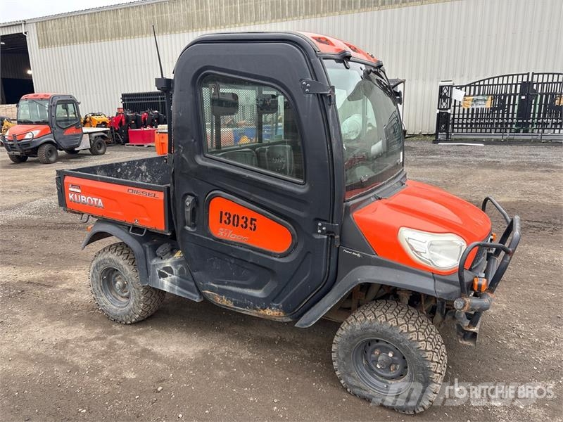 Kubota RTV-X1100C 4x4 Utility Vehicle Utility machines