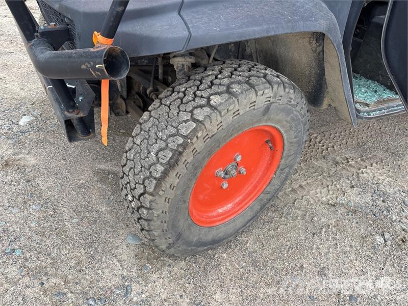 Kubota RTV-X1100C 4x4 Utility Vehicle Komunālās mašīnas