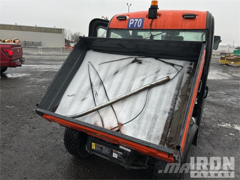 Kubota RTV-X1100C 4x4 Utility Vehicle Maquinarias para servicios públicos