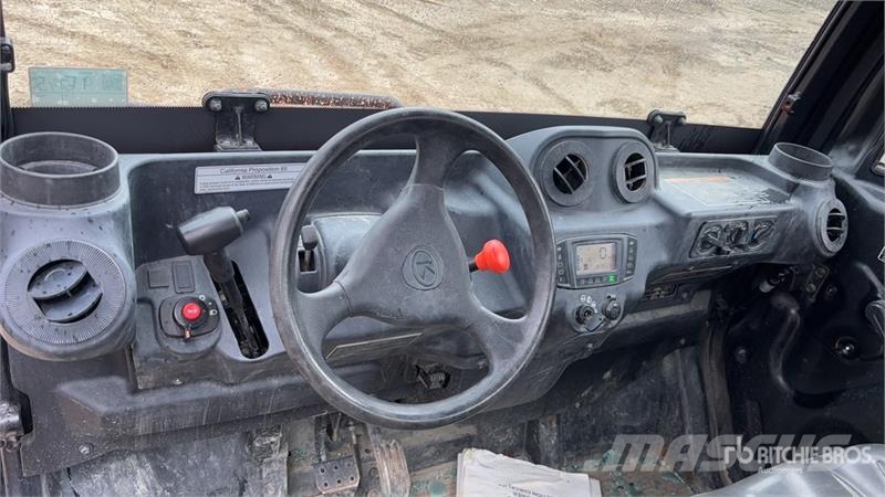 Kubota RTV-X1100C 4x4 Utility Vehicle Komunālās mašīnas