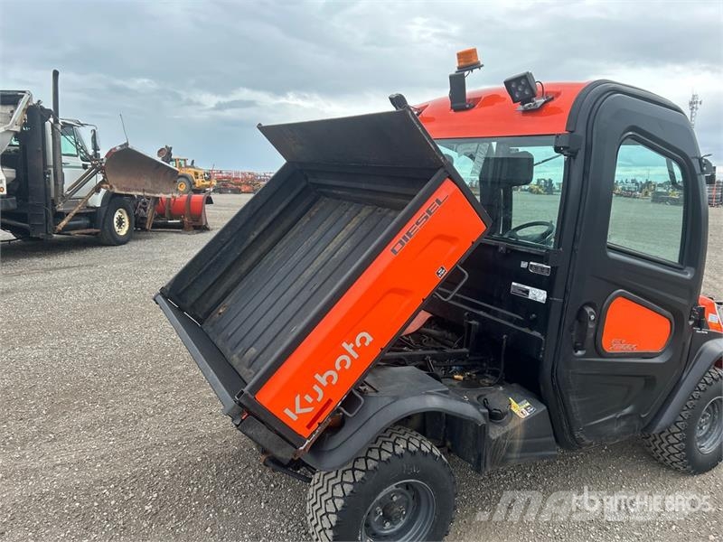 Kubota RTV-X1100C 4x4 Utility Vehicle Komunālās mašīnas