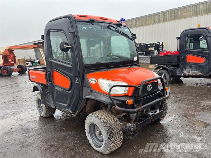 Kubota RTV-X1100C 4x4 Utility Vehicle Veicoli utilitari