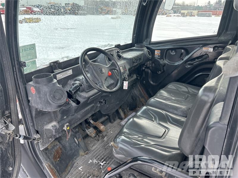 Kubota RTV-X1100C 4x4 Utility Vehicle Maquinarias para servicios públicos