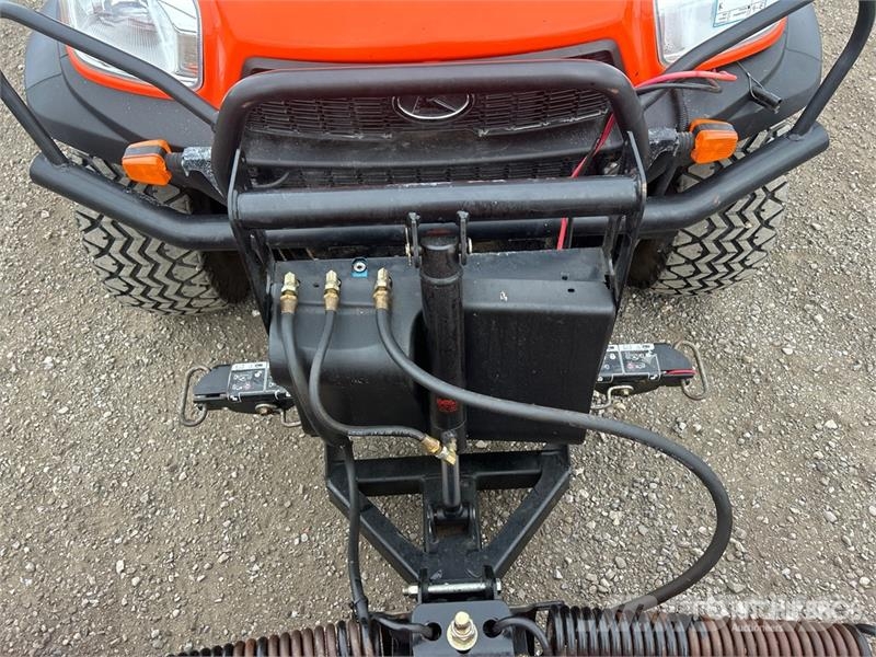 Kubota RTV-X1100C 4x4 Utility Vehicle Komunālās mašīnas