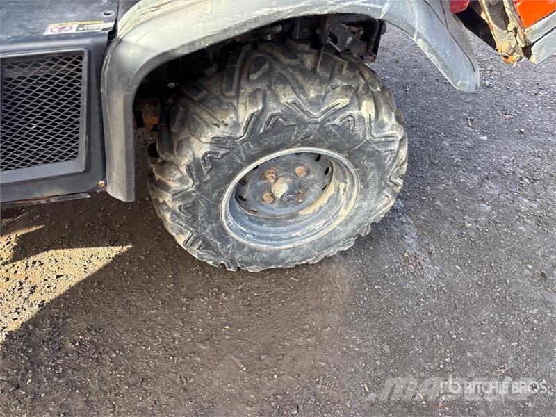 Kubota RTV-X1100C 4x4 Utility Vehicle Mini utilitaire