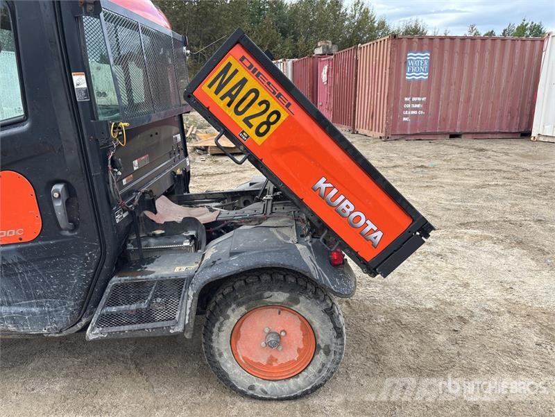 Kubota RTV-X1100C 4x4 Utility Vehicle Komunālās mašīnas