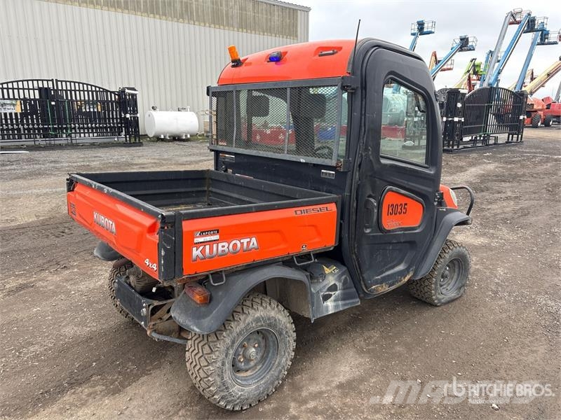 Kubota RTV-X1100C 4x4 Utility Vehicle Utility machines
