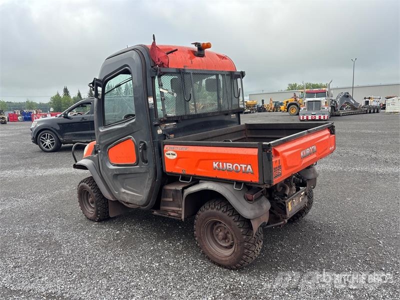 Kubota RTV-X1100C 4x4 Utility Vehicle (Inoperable) ماكينات منفعة عامة