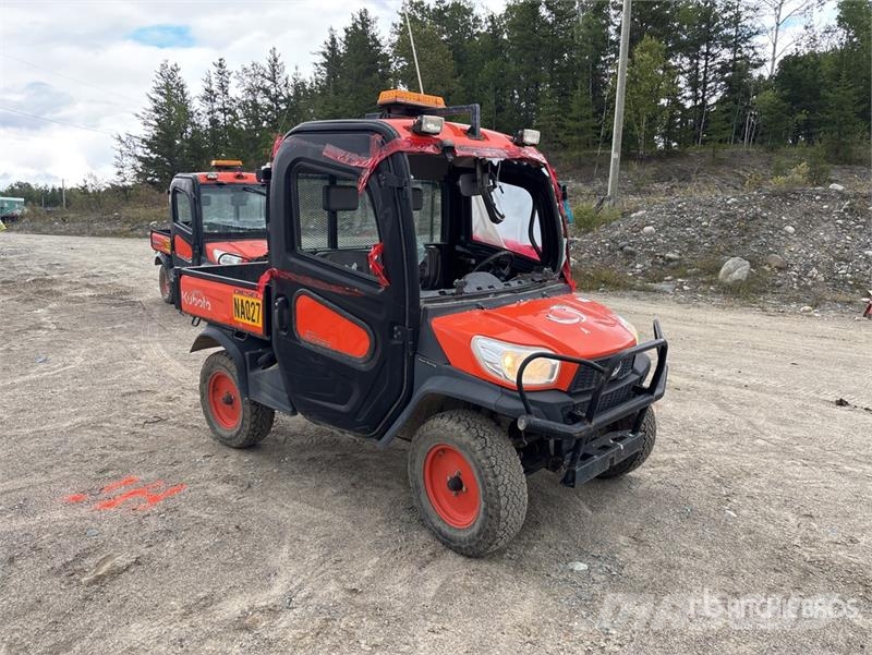 Kubota RTV-X1100C 4x4 Utility Vehicle Komunālās mašīnas