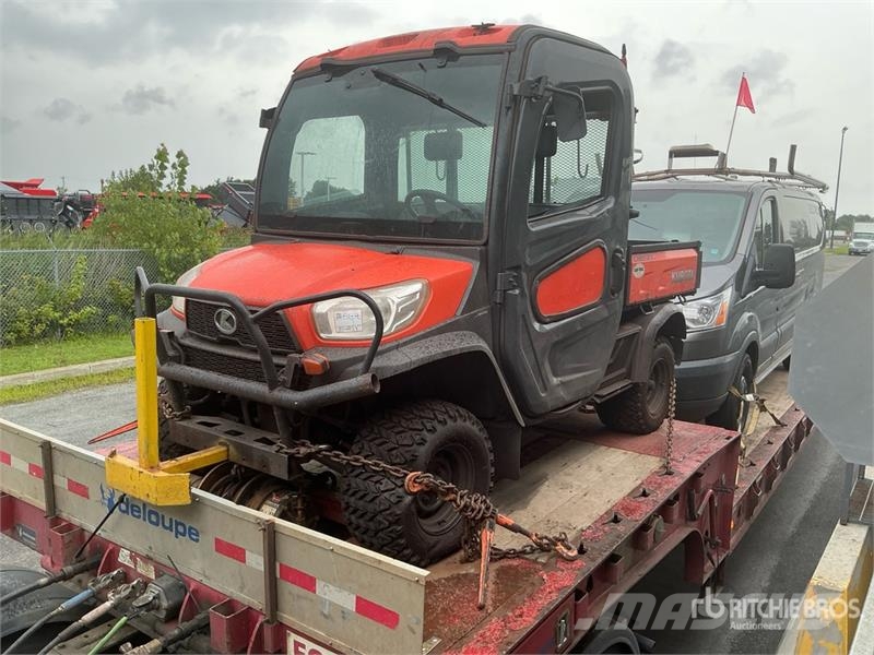 Kubota RTV-X1100C 4x4 Utility Vehicle (Inoperable) ماكينات منفعة عامة