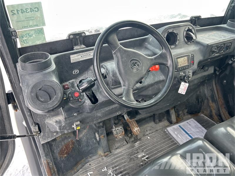 Kubota RTV-X1100C 4x4 Utility Vehicle Maquinarias para servicios públicos