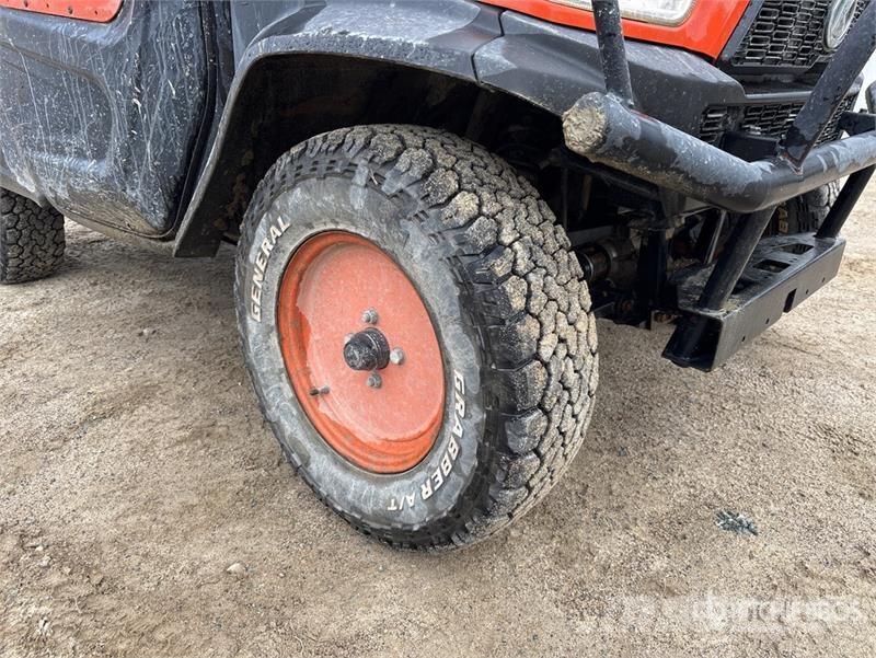 Kubota RTV-X1100C 4x4 Utility Vehicle Komunālās mašīnas