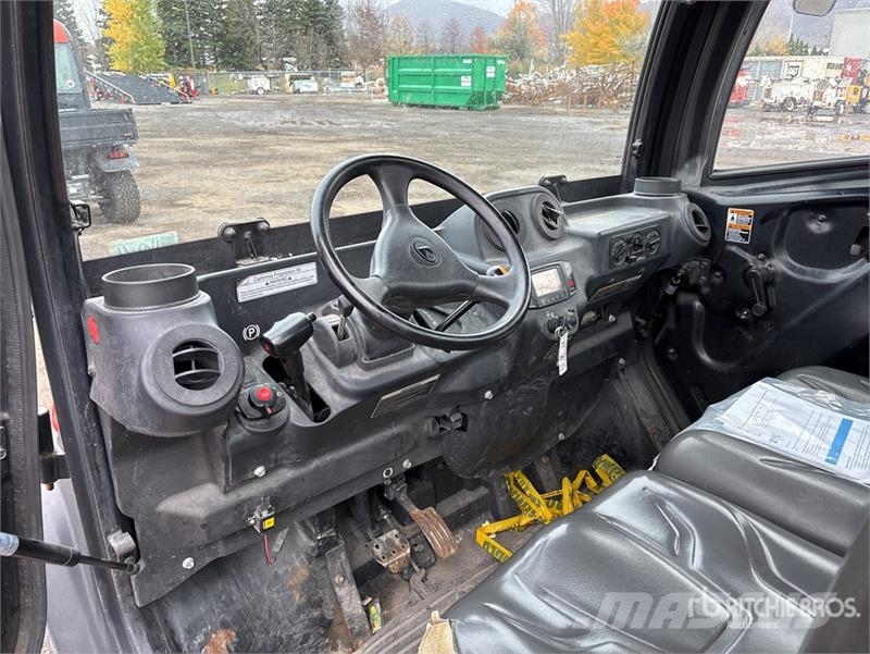 Kubota RTV-X1100C 4x4 Utility Vehicle Maquinarias para servicios públicos