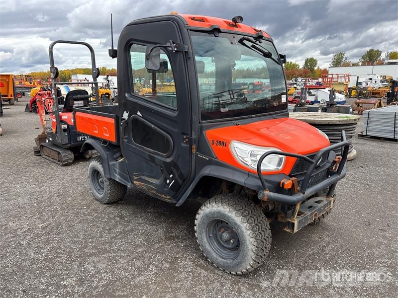 Kubota RTV-X1100C 4x4 Utility Vehicle Pomoćni strojevi