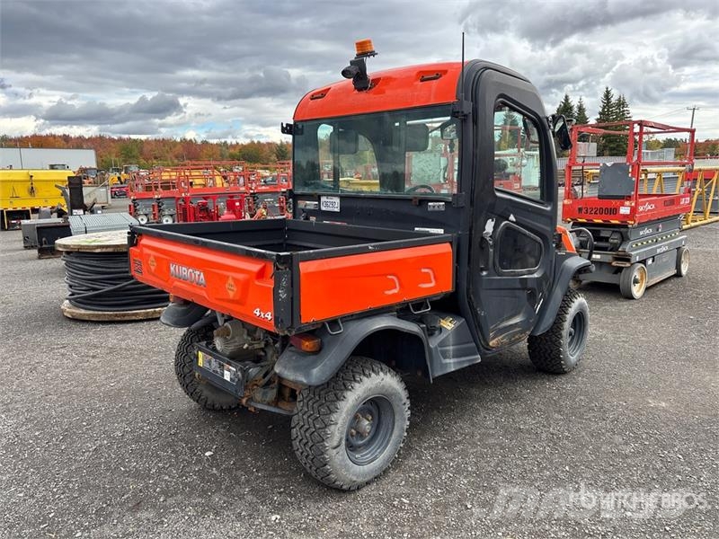 Kubota RTV-X1100C 4x4 Utility Vehicle Pomoćni strojevi