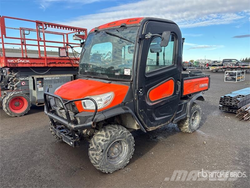 Kubota RTV-X1100C 4x4 Utility Vehicle Mini utilitaire