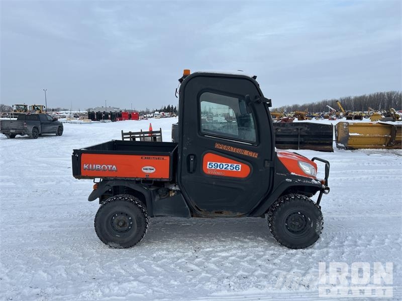 Kubota RTV-X1100C 4x4 Utility Vehicle Maquinarias para servicios públicos