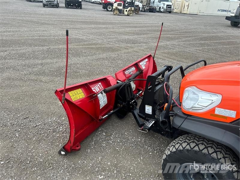 Kubota RTV-X1100C 4x4 Utility Vehicle Komunālās mašīnas
