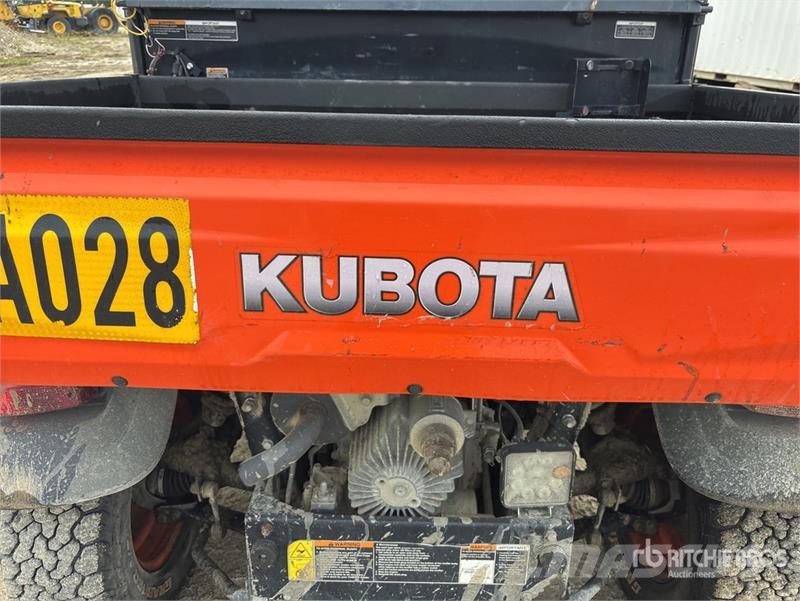 Kubota RTV-X1100C 4x4 Utility Vehicle Komunālās mašīnas
