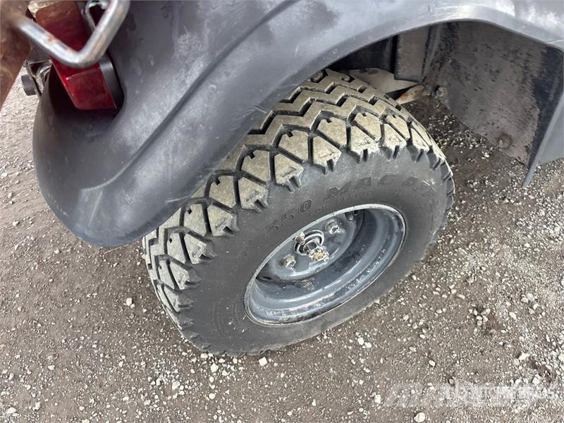 Kubota RTV-X1100C 4x4 Utility Vehicle Küçük araçlar