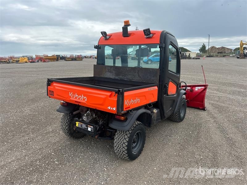 Kubota RTV-X1100C 4x4 Utility Vehicle Komunālās mašīnas