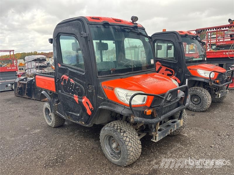 Kubota RTV-X1100C 4x4 Utility Vehicle Arbeitsfahrzeuge