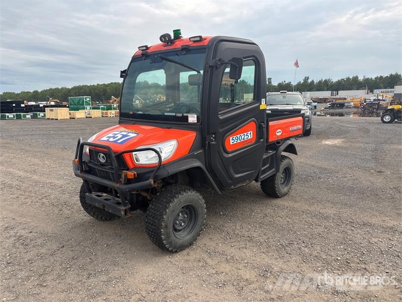 Kubota RTV-X1100C 4x4 Utility Vehicle Підсобні машини