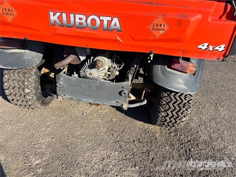 Kubota RTV-X1100C 4x4 Utility Vehicle Utility machines