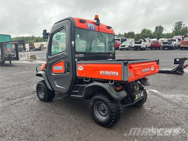 Kubota RTV-X1100C 4x4 Utility Vehicle Maquinarias para servicios públicos