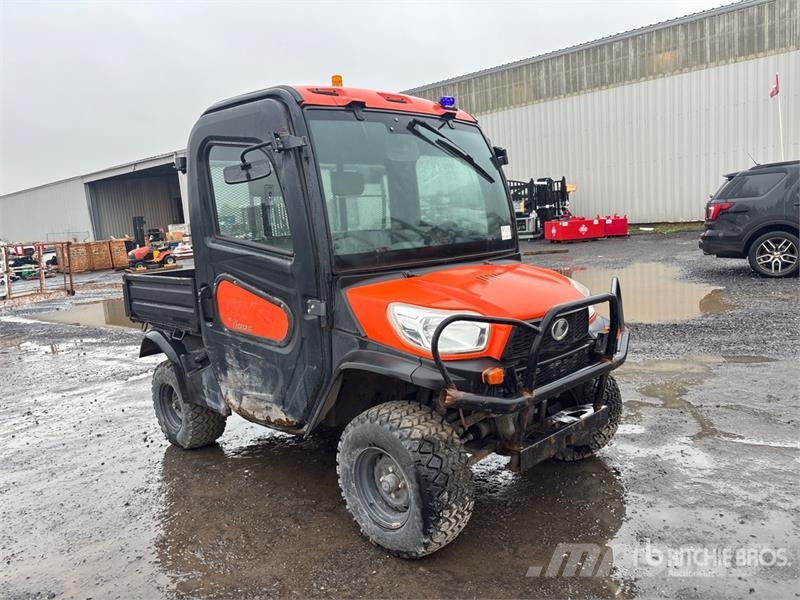 Kubota RTV-X1100C 4x4 Utility Vehicle Pomoćni strojevi
