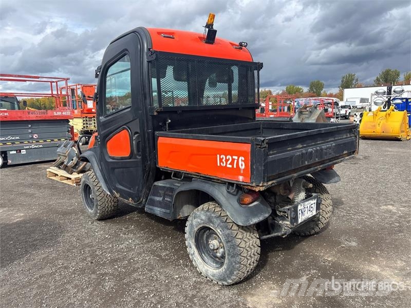 Kubota RTV-X1100C 4x4 Utility Vehicle Küçük araçlar