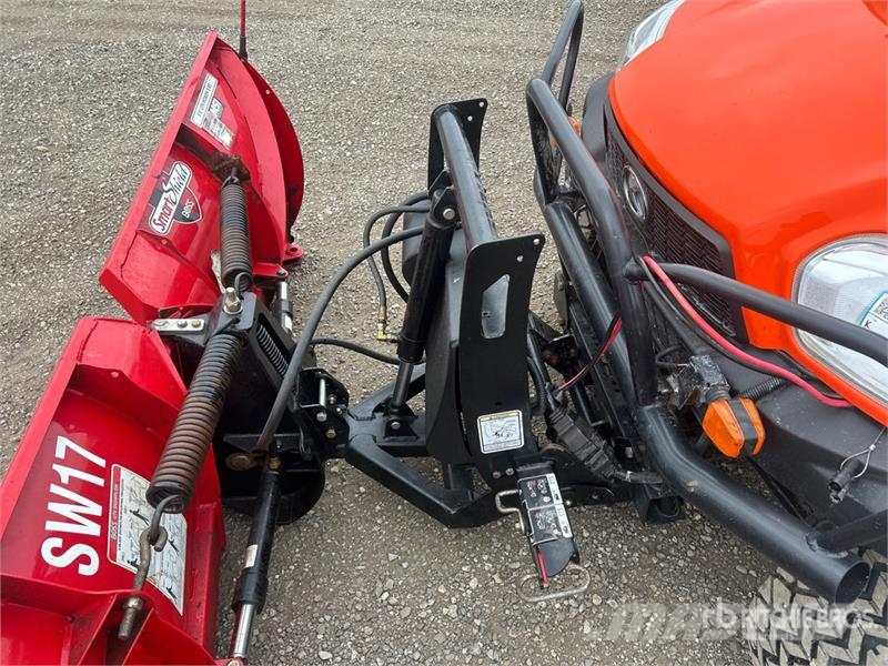 Kubota RTV-X1100C 4x4 Utility Vehicle Komunālās mašīnas