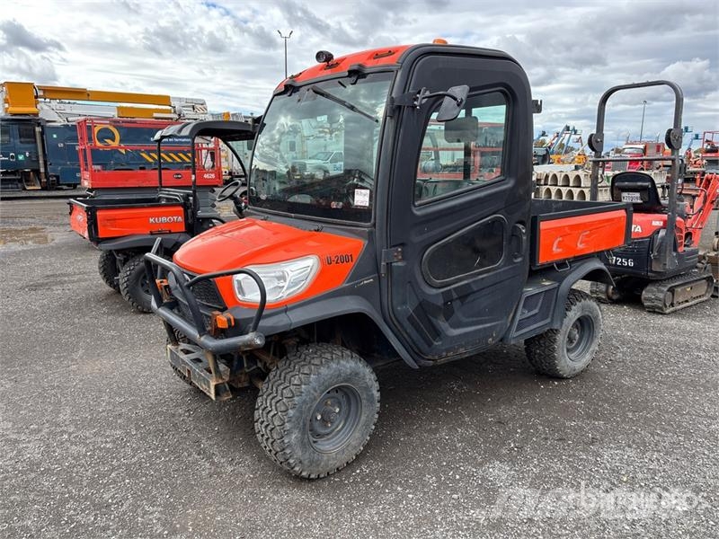 Kubota RTV-X1100C 4x4 Utility Vehicle Pomoćni strojevi
