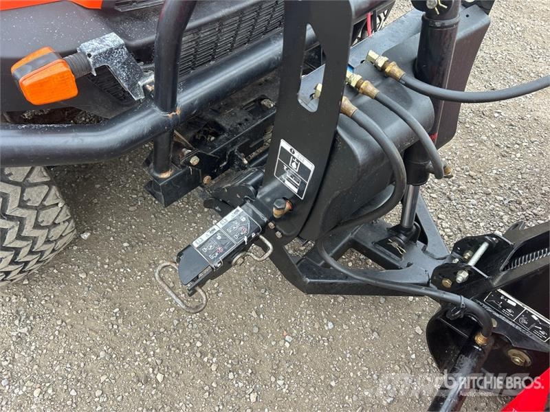 Kubota RTV-X1100C 4x4 Utility Vehicle Komunālās mašīnas
