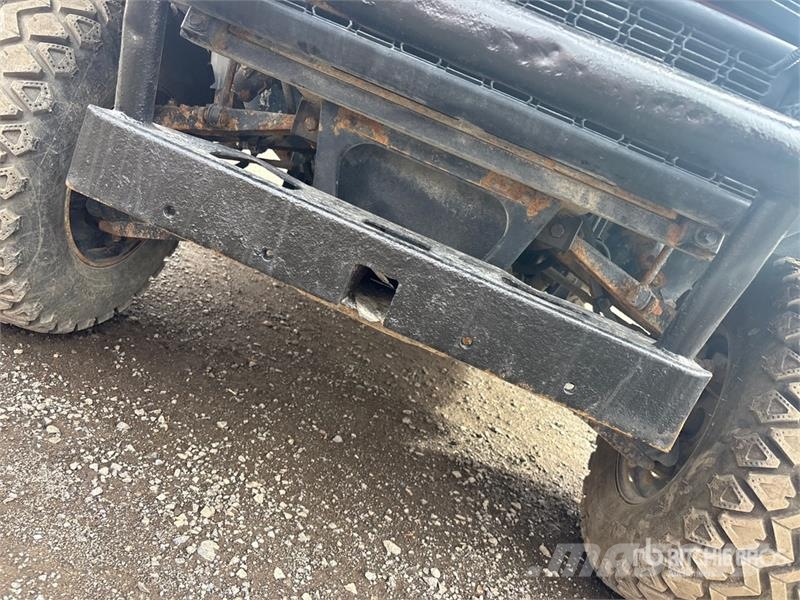 Kubota RTV-X1100C 4x4 Utility Vehicle Küçük araçlar