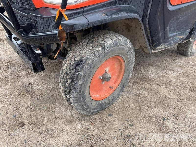 Kubota RTV-X1100C 4x4 Utility Vehicle Komunālās mašīnas
