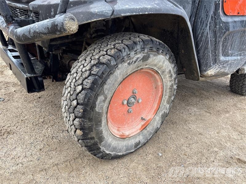 Kubota RTV-X1100C 4x4 Utility Vehicle Komunālās mašīnas