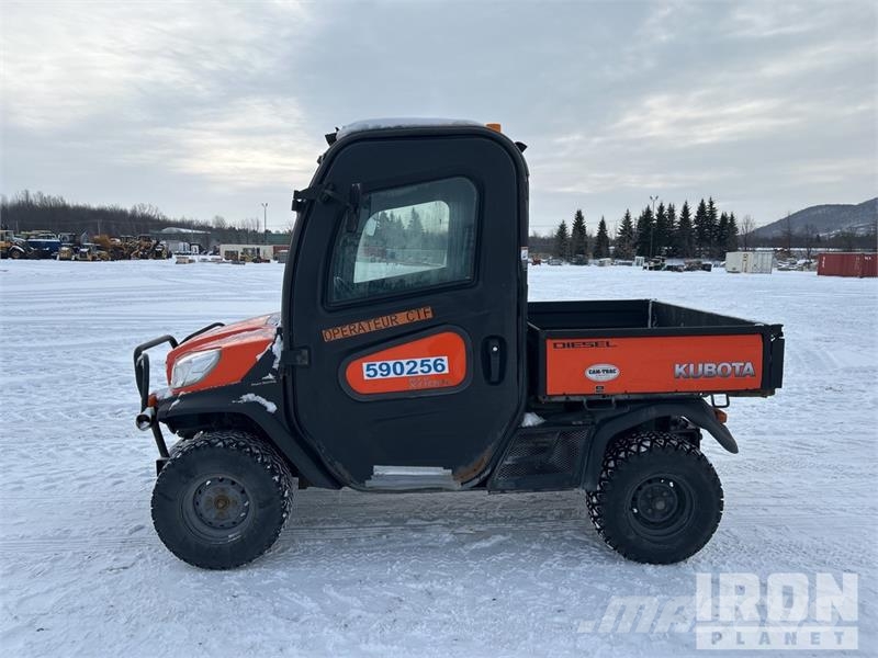 Kubota RTV-X1100C 4x4 Utility Vehicle Maquinarias para servicios públicos