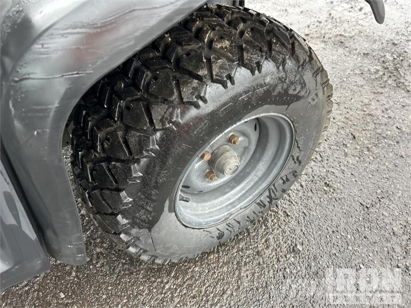 Kubota RTV-X1100C 4x4 Utility Vehicle Maquinarias para servicios públicos