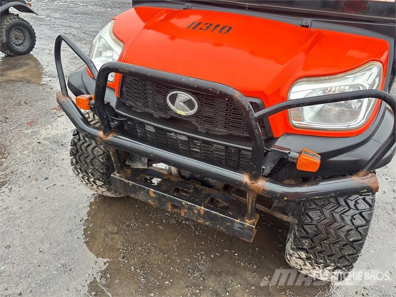 Kubota RTV-X1100C Utility Vehicle Utility machines