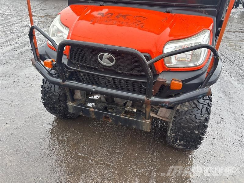 Kubota RTV-X1100C Utility Vehicle Utility machines