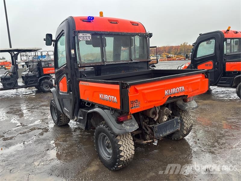 Kubota RTV-X1100C Utility Vehicle Utility machines