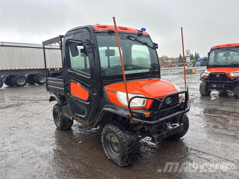 Kubota RTV-X1100C Utility Vehicle Utility machines