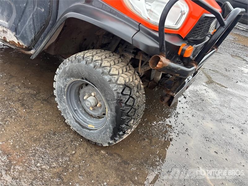 Kubota RTV-X1100C Utility Vehicle Utility machines