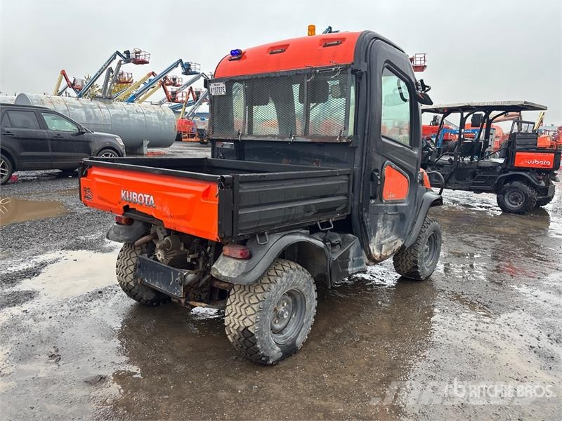 Kubota RTV-X1100C Utility Vehicle Utility machines