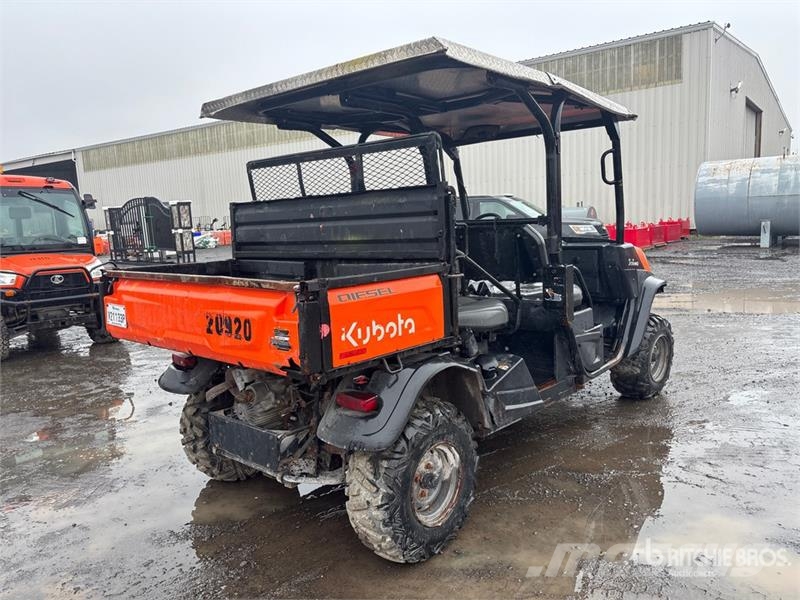 Kubota RTV-X1140 Utility machines