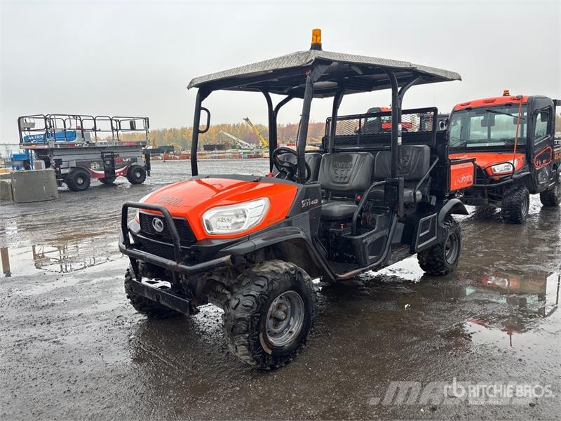 Kubota RTV-X1140 Utility machines
