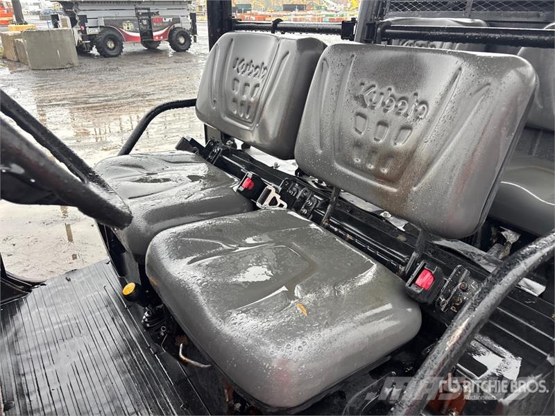 Kubota RTV-X1140 Utility machines